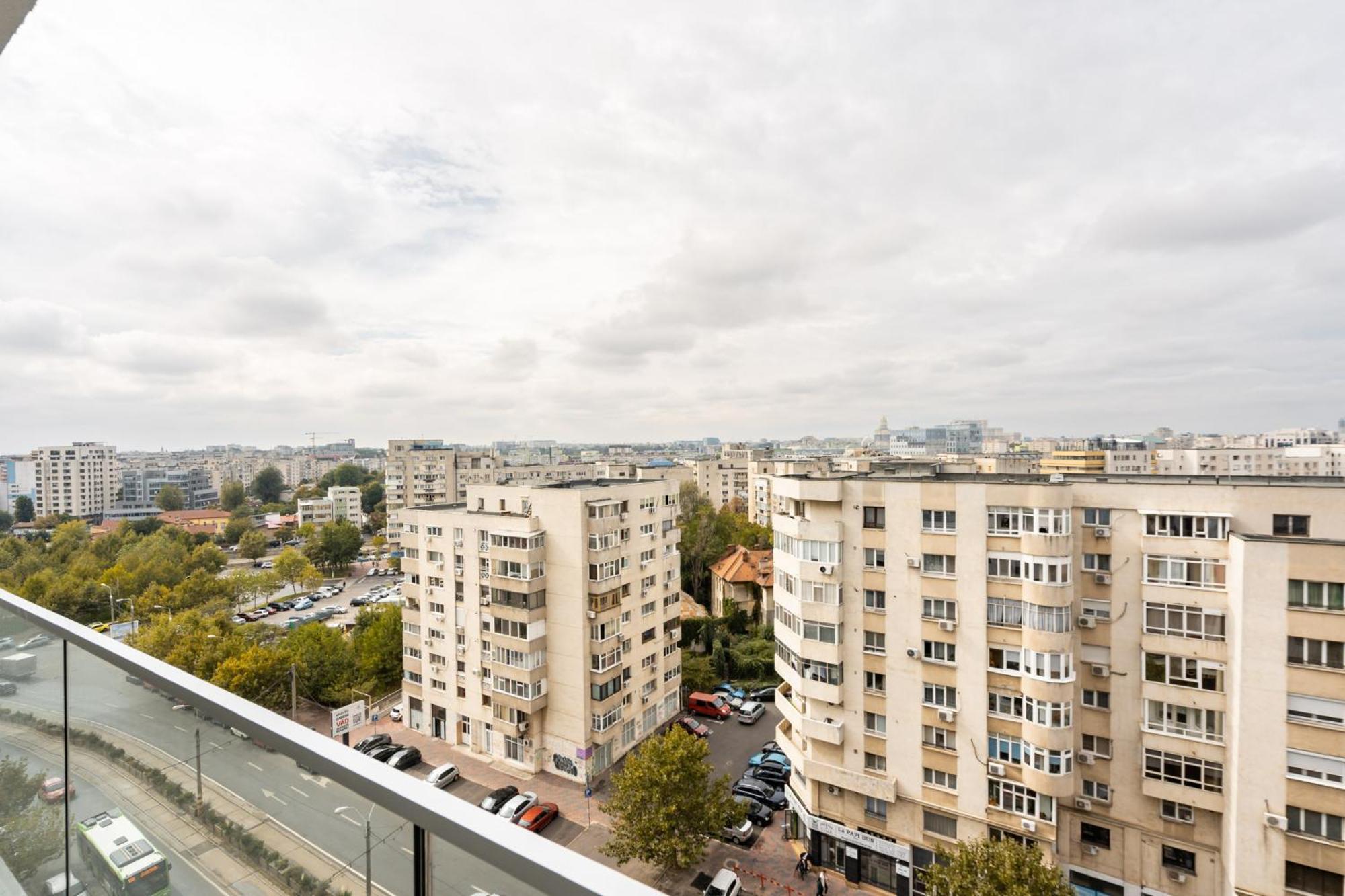 Classy Sassy - Elegant Escape In Timpuri Noi Bucarest Exterior foto